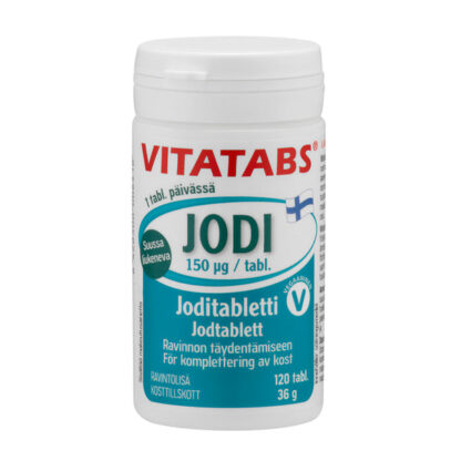 Vitatabs Jodi Витатабс Йод ,120 таб