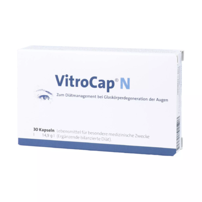 VitroCap N Kapseln, ВитроКап Н, витамины для глаз, капсулы, 30 шт