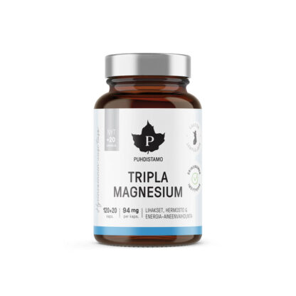 Pudhistamo Tripla Magnesium Пухдистамо трипла магния глицинат,140 капсул