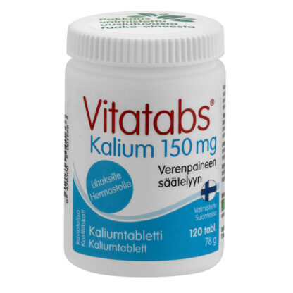 Vitatabs Kalium  Витатабс Калий 150 мг 120 табл.