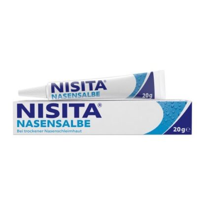 NISITA NASENSALBE Нисита мазь для носа ,20 гр