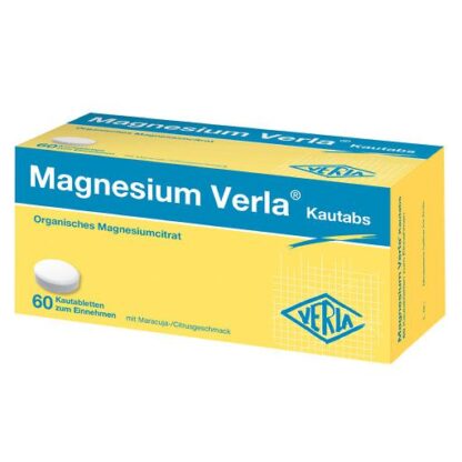 MAGNESIUM VERLA Kautabs 60