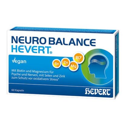 NEUROBALANCE HEVERT нейробаланс геверт 60 капс