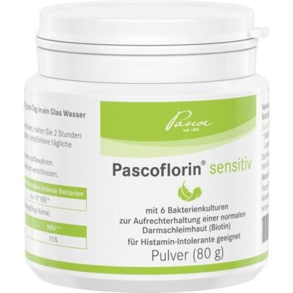 PASCOFLORIN sensitiv Pulver Паскофлорин для чувствительного кишечника,80 гр