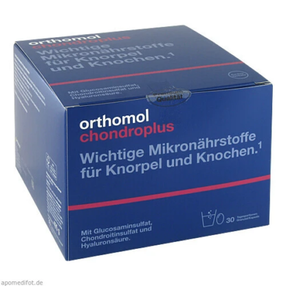 Orthomol chondroplus Granulat/Kapsel Ортомол хондроплюс капсулы для суставов и хрящей,56 шт