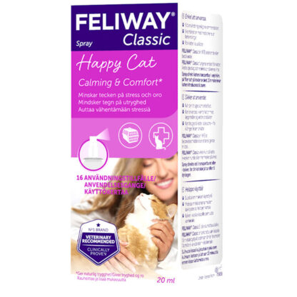 FELIWAY Классический спрей с феромонами от стресса у кошек