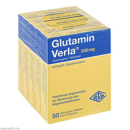 GLUTAMIN VERLA,250 Stk. ГЛЮТАМИН ПОСМОТРЕТЬ,250 шт.