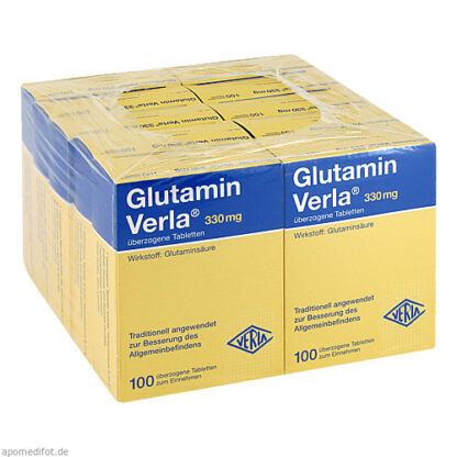 GLUTAMIN VERLA,1000 Stk. ГЛЮТАМИН ПОСМОТРЕТЬ,1000 шт.