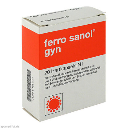 Ferro Sanol gyn,20 Stk. Ферро Санол гин,20 шт.