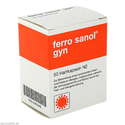 Ferro Sanol gyn,50 Stk. Ферро Санол Gyn ,50 шт.