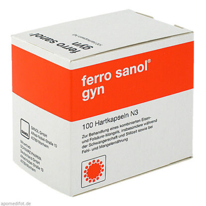 Ferro Sanol gyn,100 Stk. Ферро Санол Гин,100 штук.