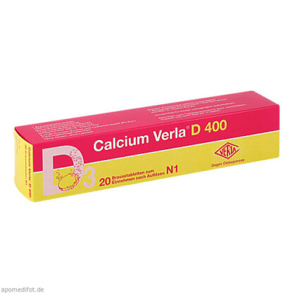 Calcium Verla D 400,20 Stk. Кальций Верла Д 400,20 шт.