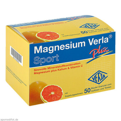 Magnesium Verla plus,50 Stk. Магний Верла плюс,50 шт.