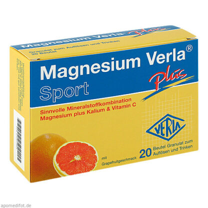 Magnesium Verla plus,20 Stk. Магний Верла плюс,20 шт.