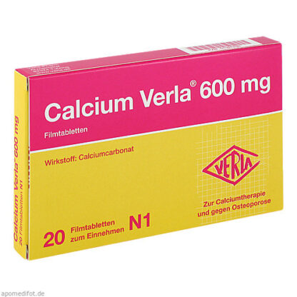 Calcium Verla 600mg,Inhalt pharmazeutisch gepr?ft durch
Apothekerin Hazal K?se Кальций Верла 600мг,Содержимое фармацевтически протестировано
Фармацевт Хазал Кёсе