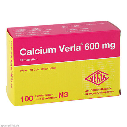 Calcium Verla 600mg,Inhalt pharmazeutisch gepr?ft durch
Apothekerin Hazal K?se Кальций Верла 600мг,Содержимое фармацевтически протестировано
Фармацевт Хазал Кёсе