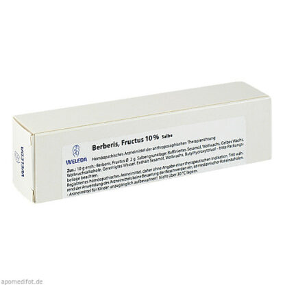 BERBERIS FRUCTUS 10% Salbe,25 g БЕРБЕРСКИЕ ФРУКТЫ 10% Полезные,25 г