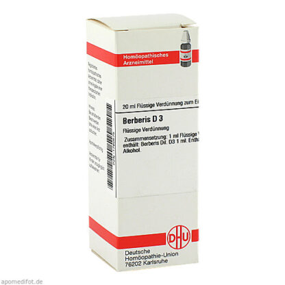 BERBERIS D 3,20 ml БЕРБЕРИС Д 3,20 мл