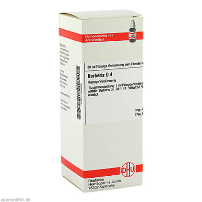 BERBERIS D 4,50 ml БЕРБЕРИС Д 4,50 мл