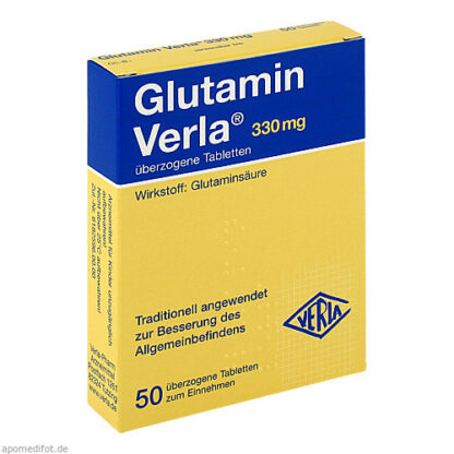 GLUTAMIN VERLA,50 Stk. ГЛЮТАМИН ПОСМОТРЕТЬ,50 шт.