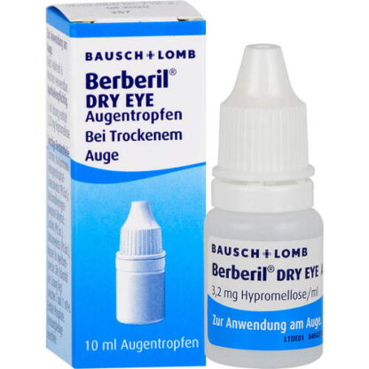 Berberil Dry Eye,10 ml Берберил Сухой Глаз,10 мл