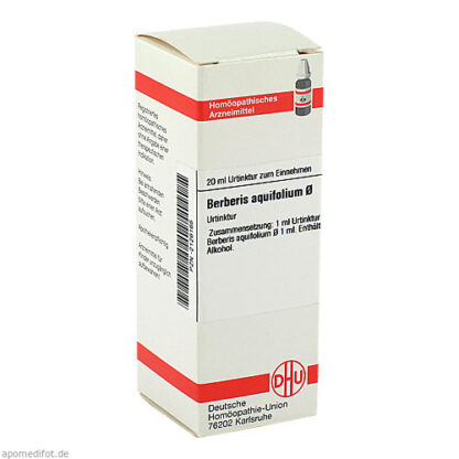 BERBERIS AQUIF URT D 1,20 ml БАРБЕРИС АКВИФ УРТ Д 1,20 мл