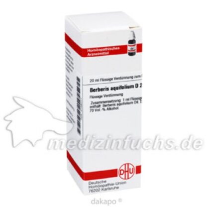 BERBERIS AQUIF D 2,20 ml БАРБЕРИС АКВИФ Д 2,20 мл