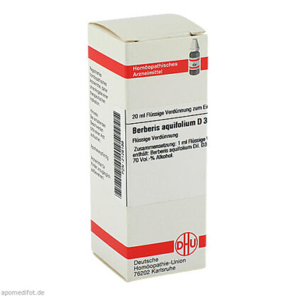 BERBERIS AQUIF D 3,20 ml БАРБЕРИС АКВИФ Д 3,20 мл