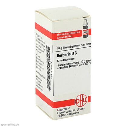 BERBERIS D 3,10 g БЕРБЕРИС Д 3,10 г