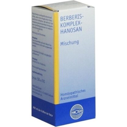 BERBERIS KOMPL,50 ml БЕРБЕРИС КОМПЛ.,50 мл