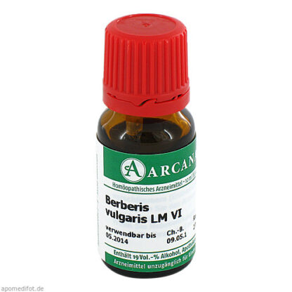 BERBERIS VULG. ARCA LM 6,10 ml БЕРБЕРСКИЙ НАРОД АРКА ЛМ 6,10 мл