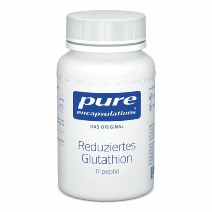 PURE ENCAPSULATIONS капсулы с пониженным содержанием глутатиона 60 шт