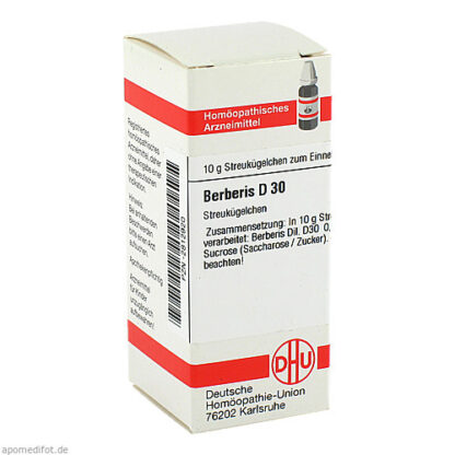 BERBERIS D30,10 g БЕРБЕРИС D30,10 г