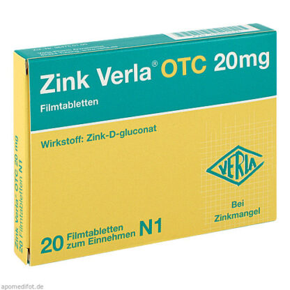 Zink Verla OTC 20mg,Inhalt pharmazeutisch gepr?ft durch
Apothekerin Hazal K?se Цинк Верла безрецептурный 20мг,Содержимое фармацевтически протестировано
Фармацевт Хазал Кёсе