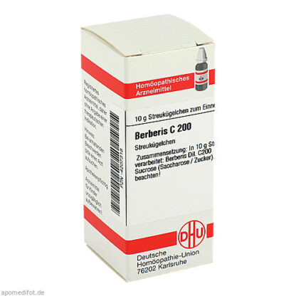 BERBERIS C200,10 g БЕРБЕРИС С200,10 г