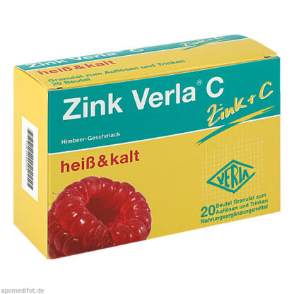 Zink Verla C,20 Stk. Цинк Верла С,20 шт.