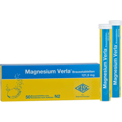 MAGNESIUM VERLA Brausetabletten,50 Stk. МАГНИЙ ВЕРЛА Браузетаблетки,50 шт.