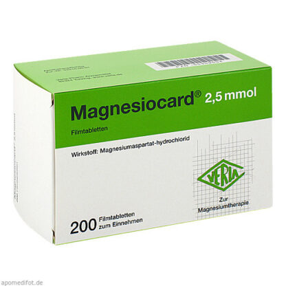 Magnesiocard 2.5 mmol,Inhalt pharmazeutisch gepr?ft durch
Apothekerin Hazal K?se Магнезиокард 2,5 ммоль,Содержимое фармацевтически протестировано
Фармацевт Хазал Кёсе