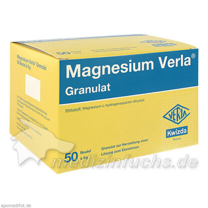 Magnesium Verla® Granulat,50 Stk. Магний Верла® Гранулат,50 шт.