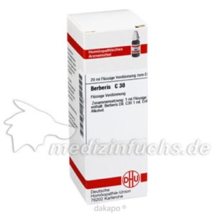 BERBERIS C30,20 ml БЕРБЕРИС С30,20 мл