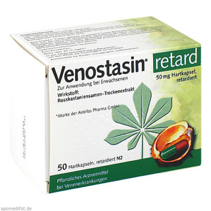 Venostasin retard 50mg,50 Stk. Веностазин ретард 50мг,50 шт.