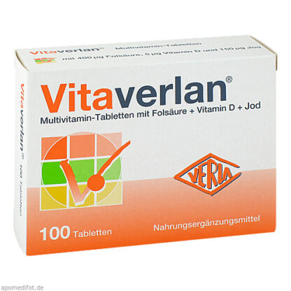 Vitaverlan,100 Stk. Витаверлан,100 штук.