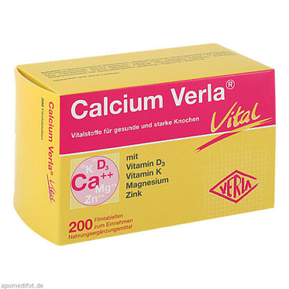 Calcium Verla Vital,200 Stk. Кальций Верла Витал,200 шт.