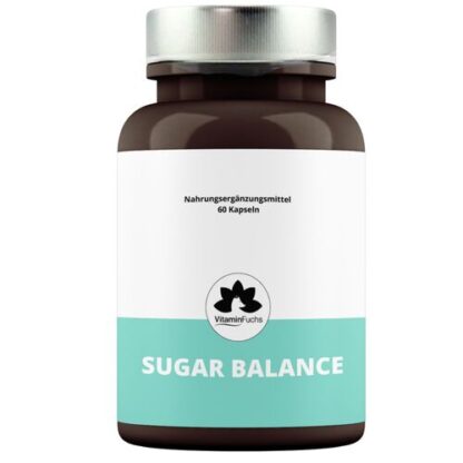 Berberin Kapseln - Sugar Balance VitaminFuchs,60 Stk. Берберин капсулы - Sugar Balance VitaminFuchs,60 шт.