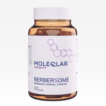 MoleQlar Berbersome - Berberine Mineral Complex,60 Stk. MoleQlar Berbersome - Минеральный комплекс берберина,60 шт.