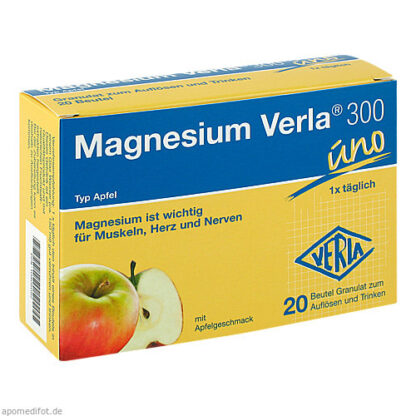 Magnesium Verla 300 Apfel,20 Stk. Магний Верла 300 Апфель,20 шт.