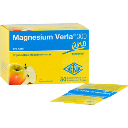 Magnesium Verla 300 Apfel,50 Stk. Магний Верла 300 Апфель,50 шт.