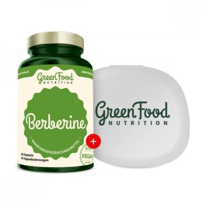 GreenFood Nutrition Berberine + KAPSELBEH?LTER,60 Stk. GreenFood Nutrition Берберин + КОНТЕЙНЕРЫ КАПСУЛЫ,60 шт.