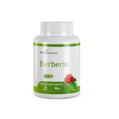 VitaSanum® Berberin (Berberinsulfat),90 Stk. ВитаСанум® Берберин (Берберинсульфат),90 шт.