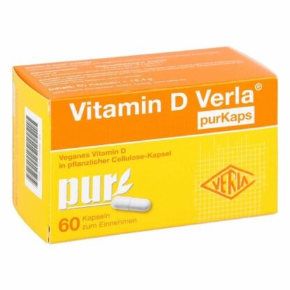 Vitamin D Verla purKaps,60 Stk. Витамин D См. PurKaps,60 шт.